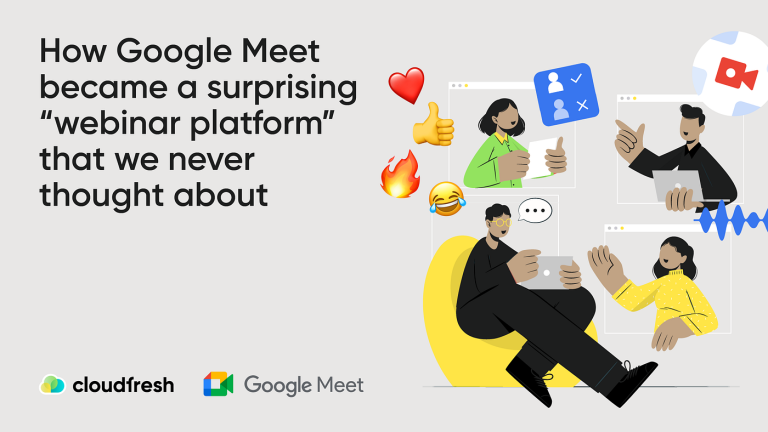 Google Meet-谷歌生态下的远程会议解决方案