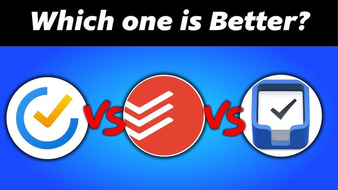 Todoist vs TickTick vs Things 3深度对比